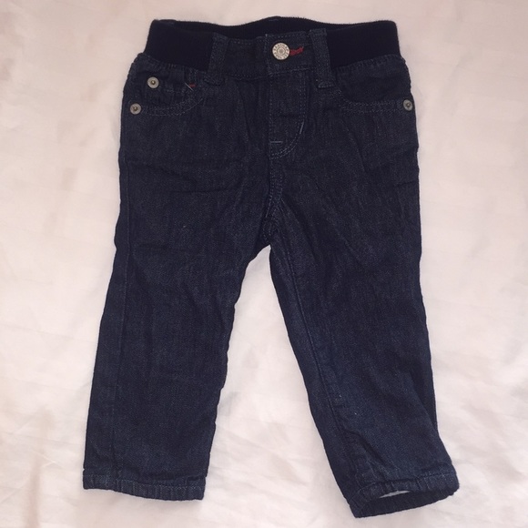 πHPπ Onesies & Baby GAP Denim Set - 6-12M - Picture 8 of 11